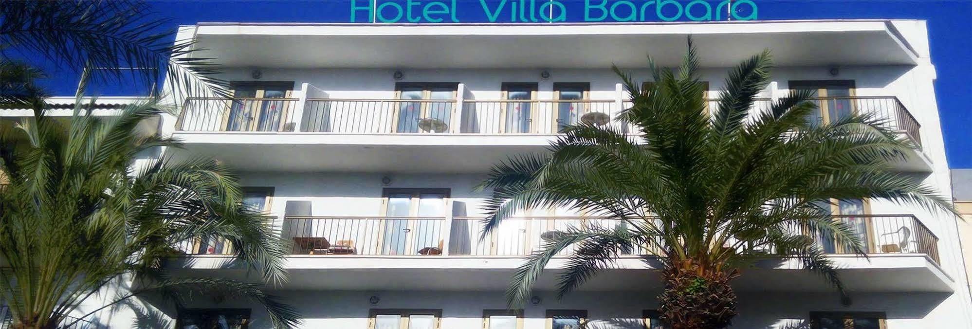 Hotel Villa Barbara Can Picafort  Exterior foto